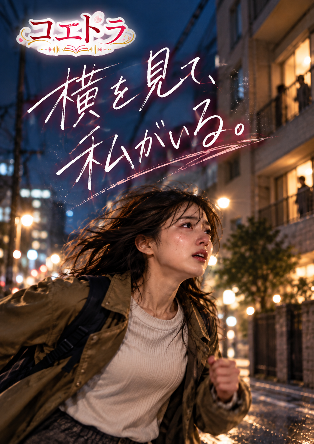 横を見て、私がいる