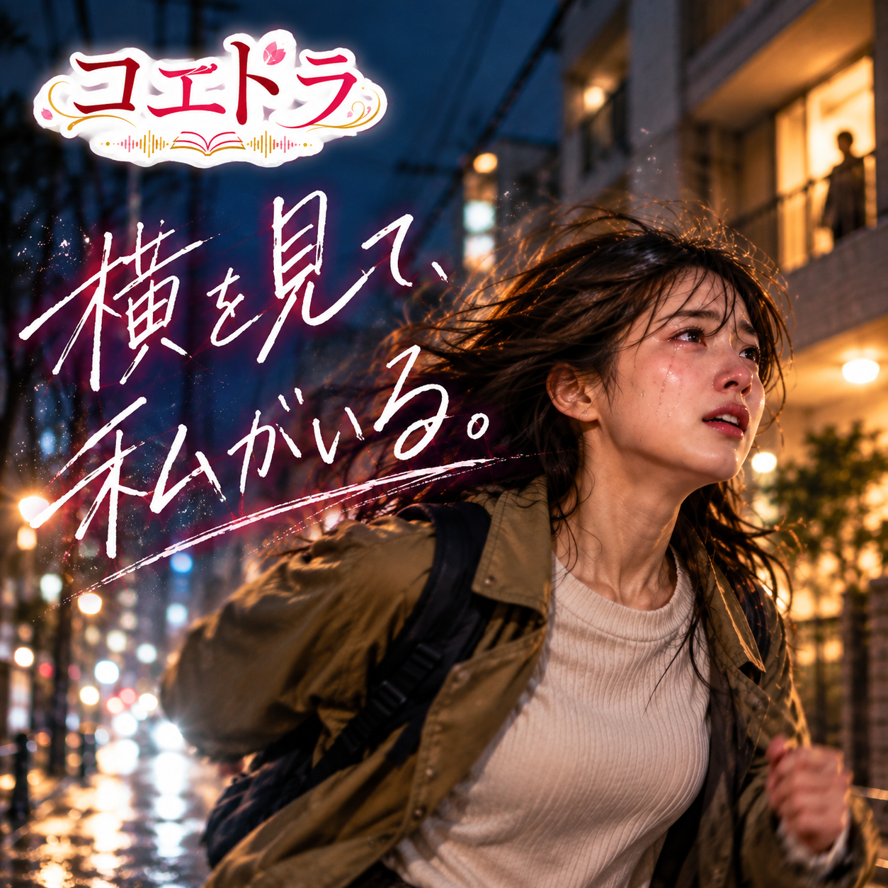 横を見て、私がいる